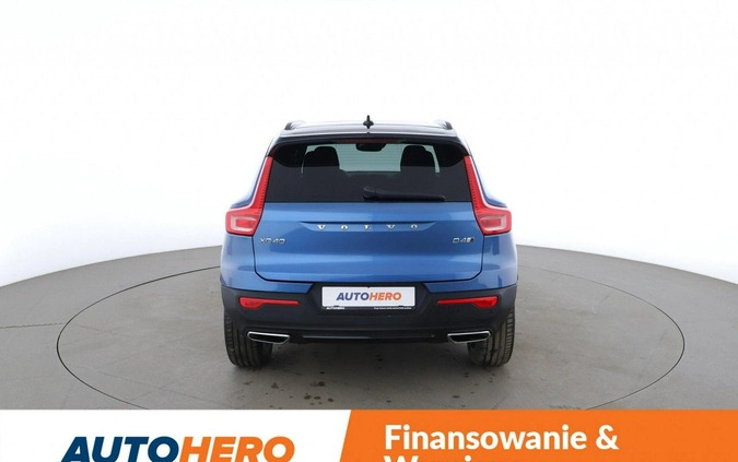 Volvo XC 40 cena 107500 przebieg: 128478, rok produkcji 2018 z Sulęcin małe 466